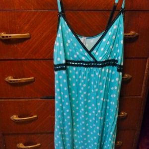Cute spaghetti strap sleep wear